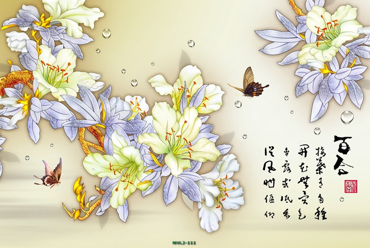 Hoa ngọc lan 3D MHL2-111